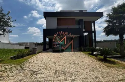 Casa à venda, 360 m² por r$ 3.750.000,00 - condomínio alphaville nova esplanada - votorantim/sp