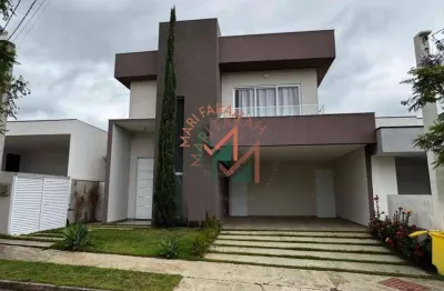 Casa com 3 dormitórios à venda, 289 m² por r$ 2.200.000,00 - condomínio chácara ondina - sorocaba/sp