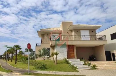 Casa com 4 dormitórios à venda, 423 m² por r$ 3.700.000,00 - condomínio alphaville nova esplanada - votorantim/sp