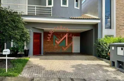 Casa com 3 dormitórios à venda, 310 m² por r$ 1.590.000,00 - condomínio villa dos inglezes - sorocaba/sp