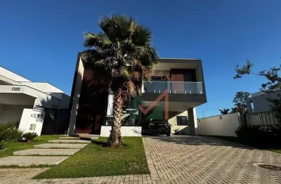 Casa com 3 dormitórios, 326 m² - venda por r$ 3.490.000,00 ou aluguel por r$ 19.813,00/mês - condomínio alphaville nova esplanada - votorantim/sp