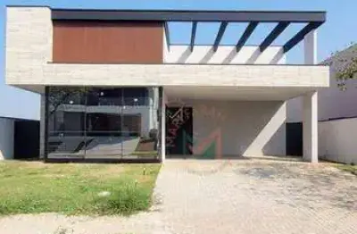 Casa à venda, 249 m² por r$ 2.350.000,00 - condomínio alphaville nova esplanada - votorantim/sp