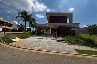 Casa com 4 dormitórios à venda, 405 m² por r$ 4.499.000,00 - condomínio alphaville nova esplanada - votorantim/sp