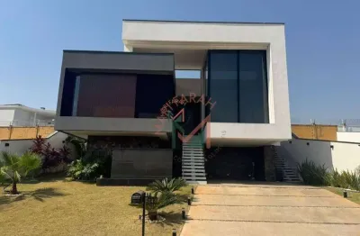Casa com 3 dormitórios à venda, 260 m² por r$ 3.550.000,00 - condomínio alphaville nova esplanada - votorantim/sp