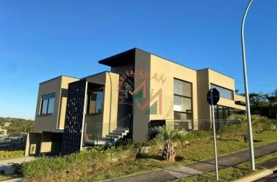 Casa com 4 dormitórios à venda, 252 m² por r$ 2.330.000,00 - condomínio alphaville castello - itu/sp