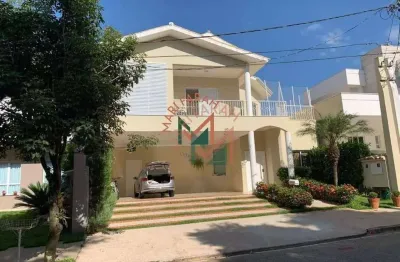 Casa com 3 dormitórios à venda, 246 m² por r$ 1.690.000,00 - condomínio aldeia da mata - votorantim/sp