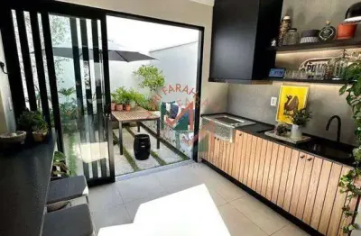 Casa com 3 dormitórios à venda, 135 m² por r$ 960.000,00 - condomínio tirreno residences - sorocaba/sp