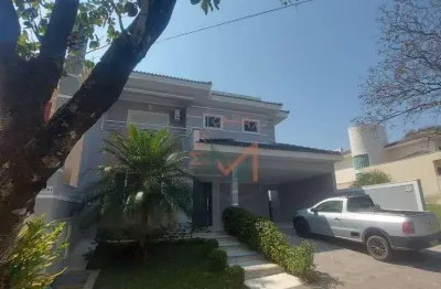 Casa com 3 dormitórios à venda, 302 m² por r$ 1.750.000,00 - condomínio lago da boa vista - sorocaba/sp