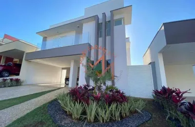 Casa com 3 dormitórios à venda, 330 m² por r$ 2.500.000,00 - condomínio mont blanc - sorocaba/sp