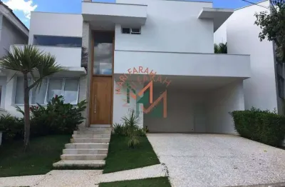 Casa à venda, 278 m² por r$ 2.280.000,00 - condomínio lago da boa vista - sorocaba/sp