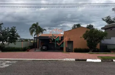 Casa com 4 dormitórios à venda, 457 m² por r$ 4.900.000,00 - condomínio fazenda imperial - sorocaba/sp