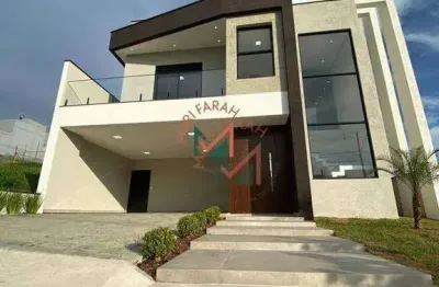 Casa com 3 dormitórios à venda, 250 m² por r$ 1.749.000,00 - condomínio residencial bouganville - sorocaba/sp