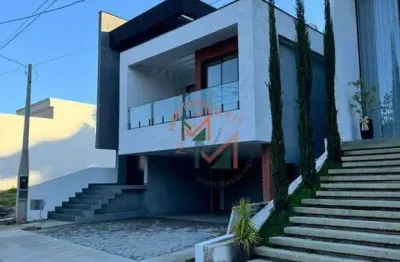 Casa à venda, 220 m² por r$ 1.450.000,00 - condomínio residencial flores - votorantim/sp