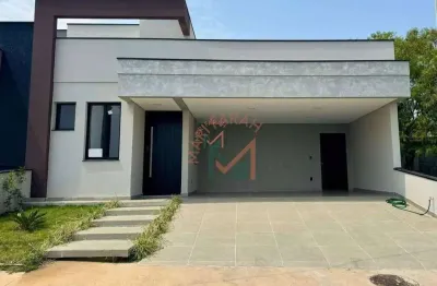 Casa com 3 dormitórios à venda, 162 m² por r$ 1.270.000,00 - condomínio residencial flores - votorantim/sp