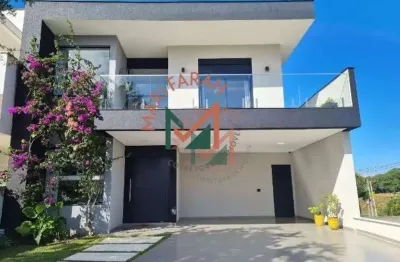 Casa com 3 dormitórios à venda, 226 m² por r$ 1.780.000,00 - condomínio horizontes de sorocaba - sorocaba/sp