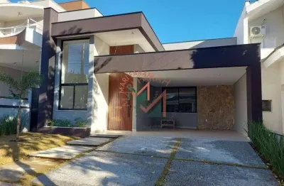 Casa com 3 dormitórios à venda, 195 m² por r$ 1.500.000,00 - condomínio horizontes de sorocaba - sorocaba/sp