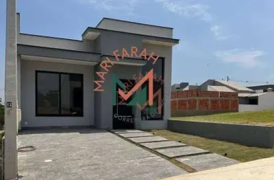 Casa com 3 dormitórios à venda, 105 m² por r$ 590.000,00 - condomínio residencial villaggio ipanema i - sorocaba/sp