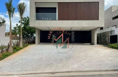 Casa com 4 dormitórios à venda, 380 m² por r$ 3.200.000,00 - condomínio alphaville nova esplanada - votorantim/sp