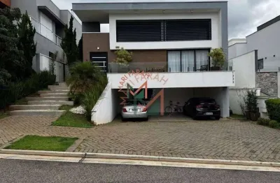 Casa com 3 dormitórios à venda, 264 m² por r$ 2.590.000,00 - condomínio alphaville nova esplanada - votorantim/sp