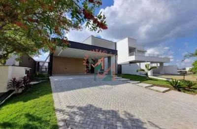Casa à venda, 289 m² por r$ 2.270.000,00 - condomínio alphaville nova esplanada - votorantim/sp