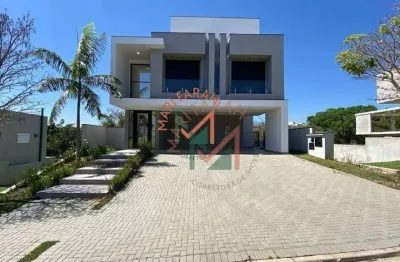 Casa com 4 dormitórios à venda, 387 m² por r$ 4.000.000,00 - condomínio alphaville nova esplanada - votorantim/sp