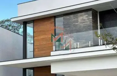 Casa com 3 dormitórios à venda, 406 m² por r$ 4.200.000,00 - condomínio alphaville nova esplanada - votorantim/sp