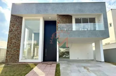 Casa com 4 dormitórios à venda, 427 m² por r$ 4.150.000,00 - condomínio alphaville nova esplanada - votorantim/sp