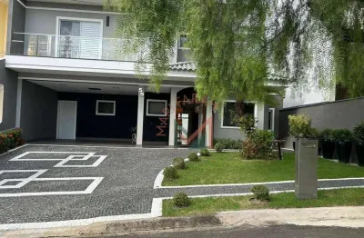 Casa com 3 dormitórios, 227 m² - venda por r$ 1.800.000,00 ou aluguel por r$ 13.025,47/mês - condomínio lago da boa vista - sorocaba/sp