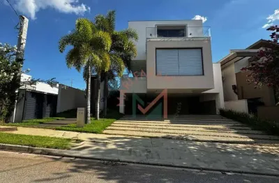 Casa com 4 dormitórios, 690 m² - venda por r$ 4.200.000,00 ou aluguel por r$ 26.325,38/mês - condomínio chácara ondina - sorocaba/sp