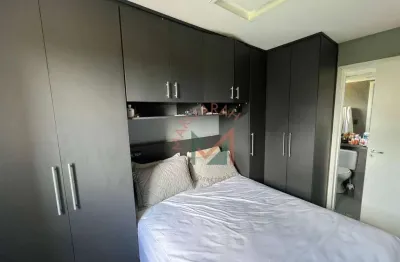 Apartamento com 2 dormitórios à venda, 52 m² por R$ 315.000,00 - Chácaras Reunidas São Jorge - Sorocaba/SP