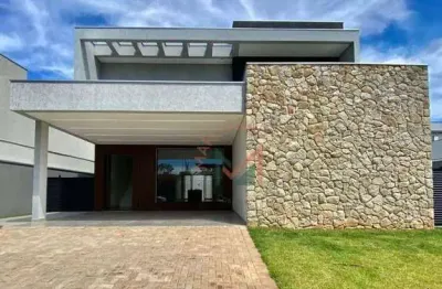 Casa com 3 dormitórios à venda, 287 m² por R$ 2.900.000,00 - Condomínio Alphaville Nova Esplanada - Votorantim/SP