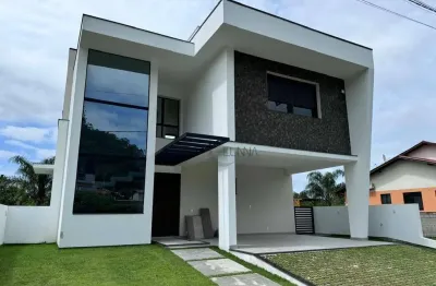 Casa com 3 dormitórios à venda, 230 m² por r$ 1.865.000,00 - canasvieiras - florianópolis/sc