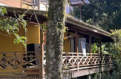 Chácara com 3 dormitórios à venda, 11000 m² por r$ 1.100.000,00 - vargem do bom jesus - florianópolis/sc
