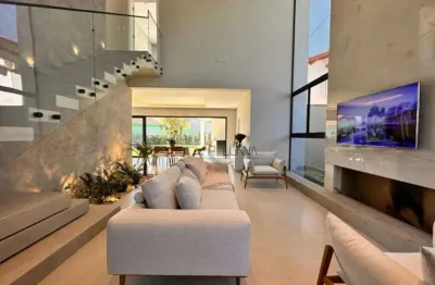 Casa com 4 dormitórios à venda, 330 m² por r$ 4.000.000 - daniela - florianópolis/sc