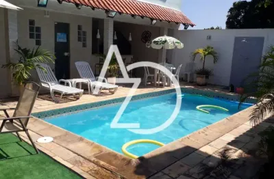 Casa com Piscina e Área de Lazer Completa a 2 Quadras da Praia de Iguabinha