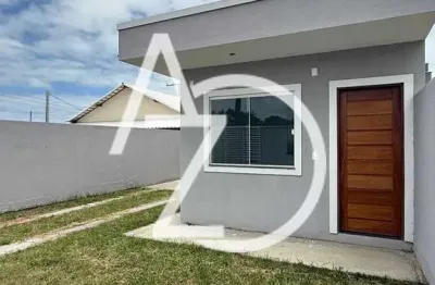 Casa com 2 quartos à venda na Rua São Paulo, Parque dos Desejos, Iguaba Grande