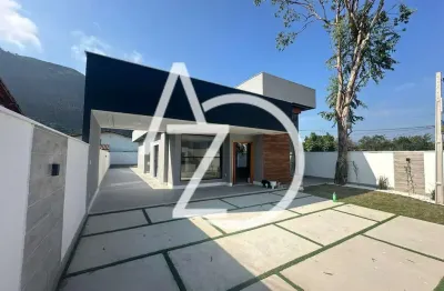 Casa à venda no bairro Jardim Atlântico Central (Itaipuaçu) - Maricá/RJ