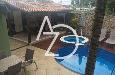 Casa em condomínio fechado com 4 quartos à venda na Estrada Monan Grande, Badu, Niterói