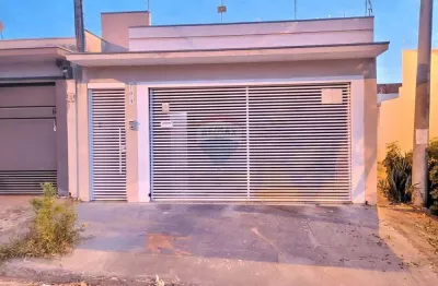 Casa a venda no jardim olímpico, com 3 quartos, sendo 1 suíte e garagem para 2 carros,