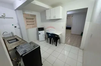 Apartamento mobiliado de frente a unisagrado 1 quarto 1 sala 1 cozinha 1 banheiro