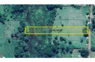 Terreno, a venda, 3.519m²  Piratininga, SP - próximo a cristolandia