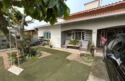 Casa com 3 quartos à venda na rua júlia caetano dutra, 15, praia de fora, palhoça por r$ 599.000