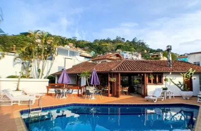 Casa em condomínio fechado com 4 quartos à venda na rua ernesto stodieck, 188, agronômica, florianópolis por r$ 2.595.000