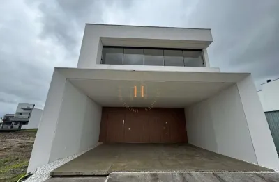 Casa em condomínio fechado com 2 quartos à venda na avenida deltaville, 360, beira rio, biguaçu por r$ 1.290.000