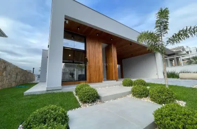 Casa com 3 quartos à venda na rua das cambiúnas, 1, pedra branca, palhoça por r$ 1.890.000