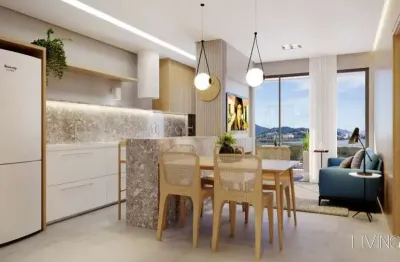 Apartamento com 3 quartos à venda na servidão natalina machado, 1, cacupé, florianópolis por r$ 1.940.000