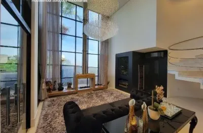 Casa em condomínio fechado com 5 quartos à venda na avenida dos búzios, 2965, jurerê internacional, florianópolis por r$ 13.250.000