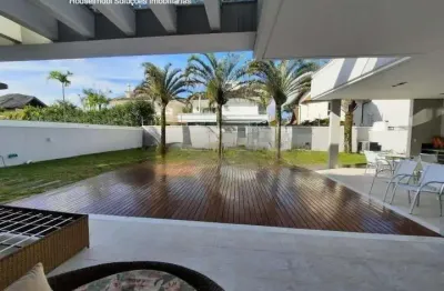 Casa em condomínio fechado com 6 quartos à venda na avenida dos búzios, 2965, jurerê internacional, florianópolis por r$ 13.500.000