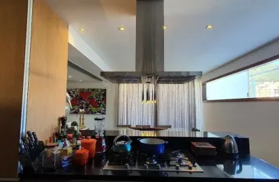Cobertura com 2 quartos à venda na servidão laje de pedra, 152, itacorubi, florianópolis por r$ 2.800.000