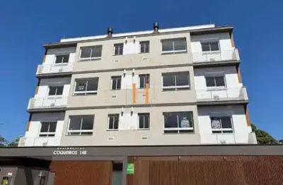 Apartamento com 1 quarto à venda na rua vereador josé do vale pereira, 148, coqueiros, florianópolis por r$ 500.000